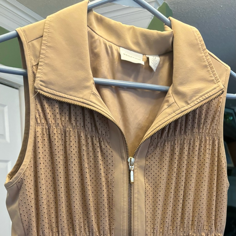 Chico’s Zenergy Vest with Pockets